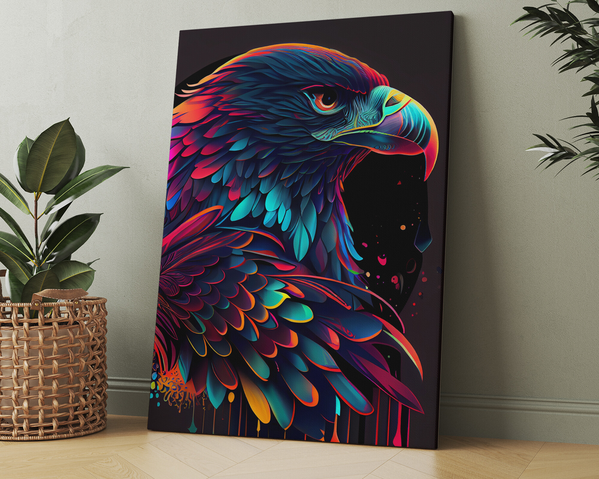 Tablou Canvas Abstract Eagle