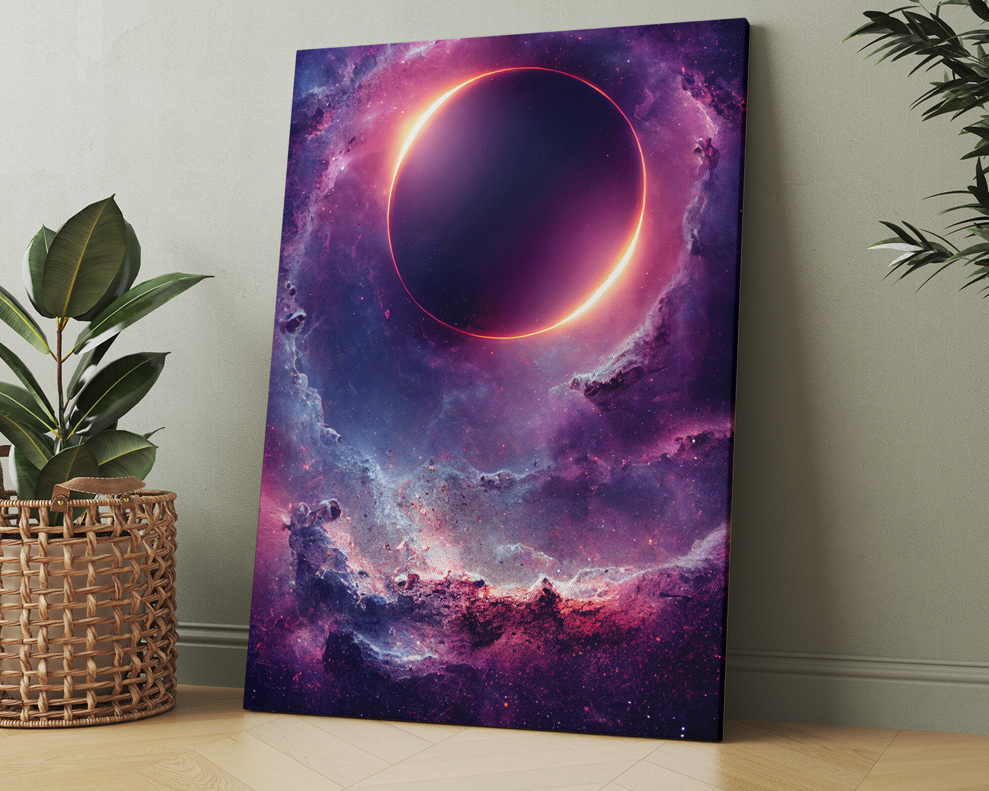 Tablou Canvas Galaxy is Ours