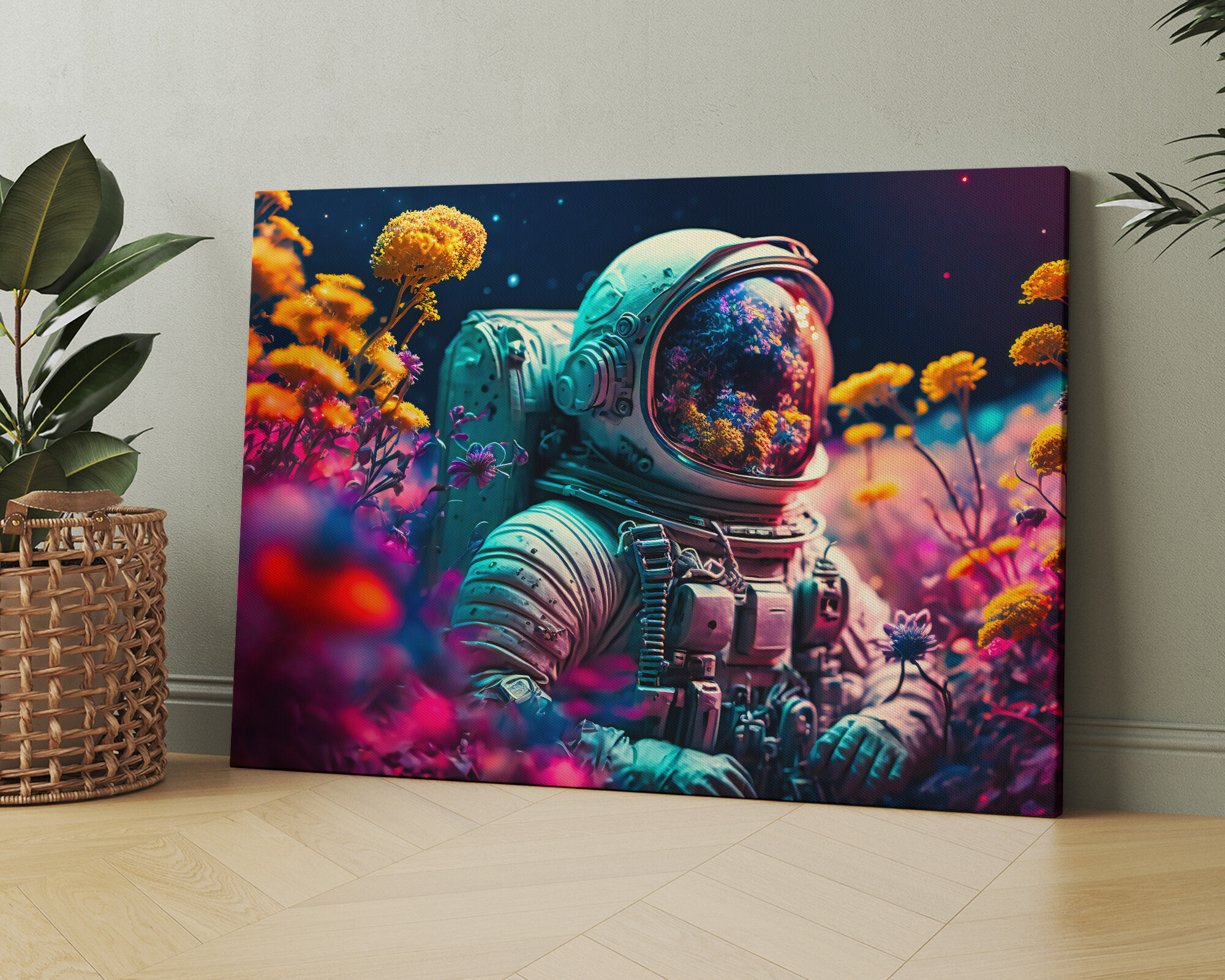 Tablou Canvas Space Astronaut